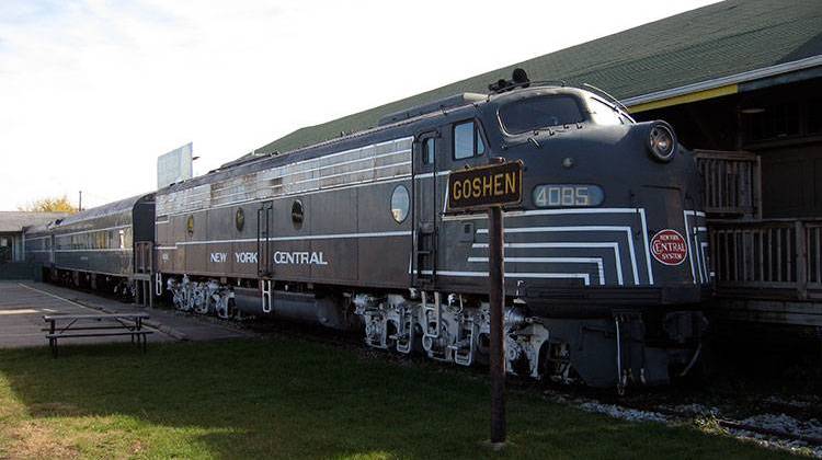 $500K In Improvements Planned At Elkhart Railroad Museum
