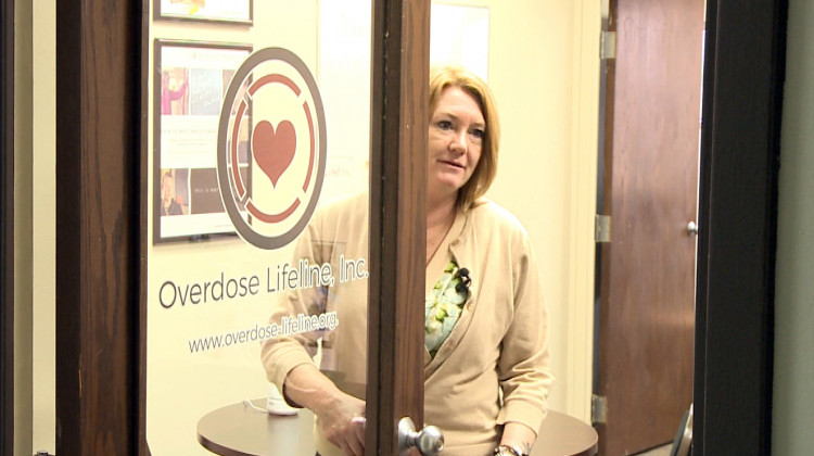 Overdose Lifeline executive director Justin Phillips says faith groups are "a natural place" for people with a substance use disorder to go for help. - FILE PHOTO: Lindsey Wright/WTIU