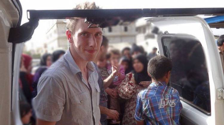 The parents of Abdul-Rahman Kassig released additional portions of a letter written by their son while in captivity.  - The Kassig Family