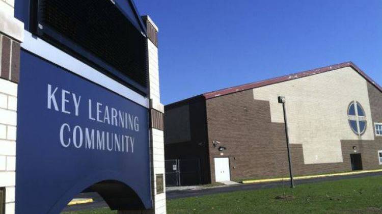 Key Learning Community, a K-12 school, is at 777 S. White River Parkway West Drive in Downtown Indianapolis