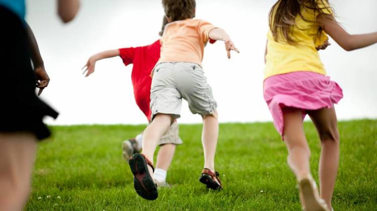 More Active Play Equals Better Thinking Skills For Kids