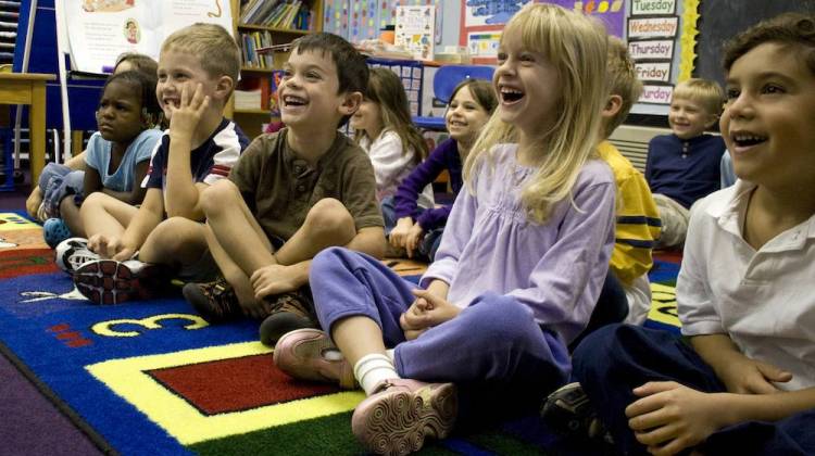 Should kindergarten be mandatory for Hoosier kids?  - woodleywonderworks/Flickr