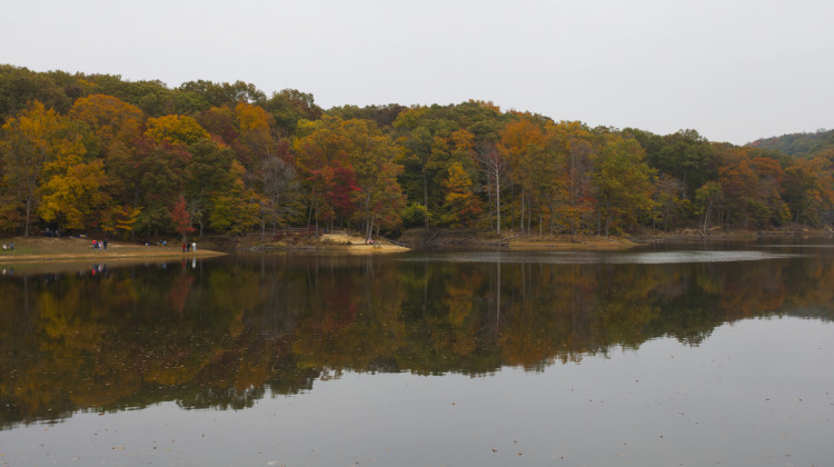 Strahl Lake at Brown County State Park, 2012. Brown County officials say about one million vistors come to the county every October. - Diego Delso/Wikimedia Commons