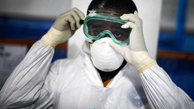 On Front Lines Against Ebola, Training A Matter Of Life Or Death