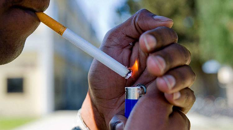 Researchers at the Fairbanks School of Public Health at IUPUI found that costs associated with tobacco use total $6.8 billion each year.. - Public domain/U.S. Air Force photo by Senior Airman Anthony Sanchelli