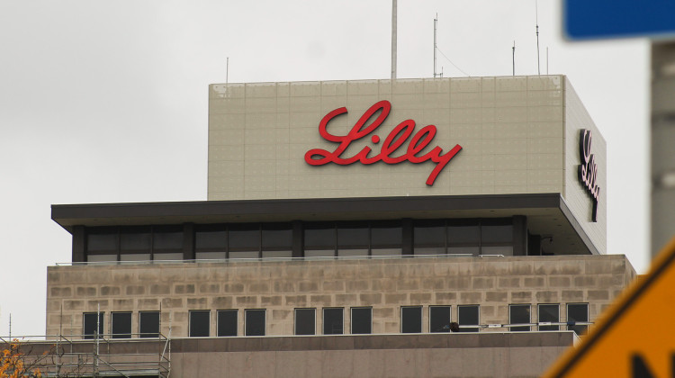 Eli Lilly employs more than 10,000 people in Indianapolis. - Lauren Chapman/IPB News