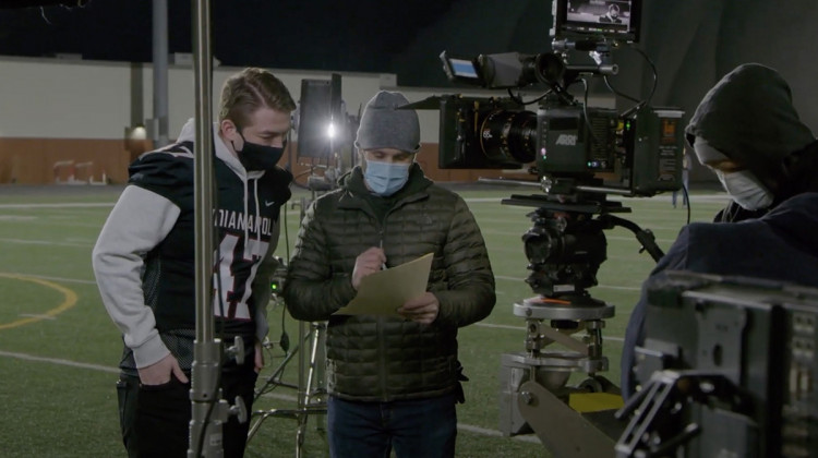 The Indiana Department of Health's Super Bowl commercial will feature Will Loggan, the son of an Indianapolis high school athletic director who died from COVID-19 last year. - Courtesy of IDOH