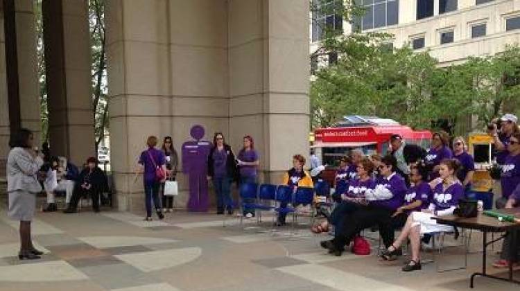 Hoosiers Rally For Lupus Awareness