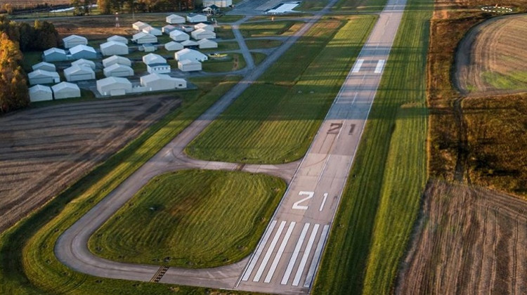 The largest of the grants announced Monday was more than $1 million to Madison Municipal Airport to install perimeter fencing. - Madison Municipal Airport/Facebook