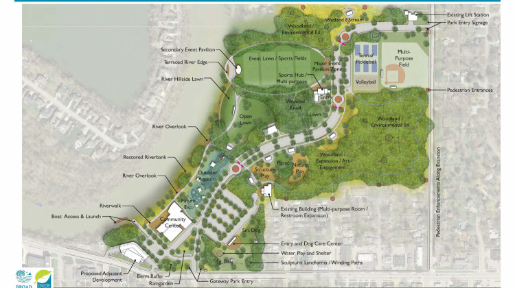 Indy Parks Board Approves Broad Ripple Park Master Plan