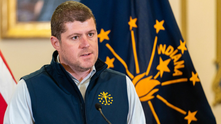 INDOT Commissioner Joe McGuinness leaves state government
