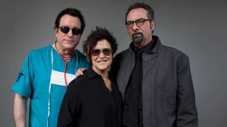 The Revolution, including (from left) Doctor Fink, Wendy Melvoin and Bobby Z., is on a tour this spring paying tribute to Prince.