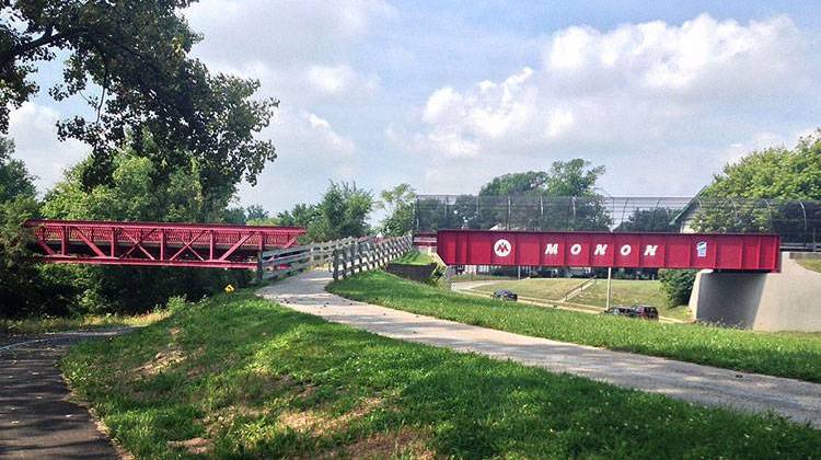 Fishers Mayor Scott Fadness says the long-term plan is for linking the Nickel Plate trail with the existing Monon Trail through Indianapolis and Carmel to form a continuous loop. - file photo