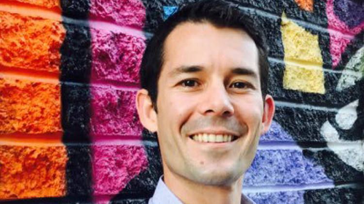 Matthew Morton is a research fellow for Chapin Hall at the University of Chicago. He's also the principal investigator for Voices of Youth Count, a national research initiative on youth homelessness. - Courtesy of Matthew Morton
