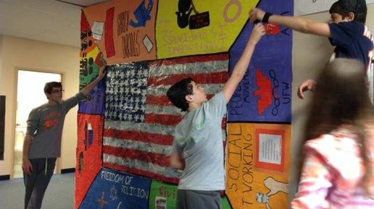 Local School Wins ACLU Art Contest