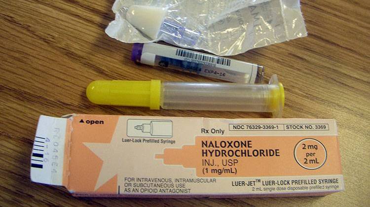 Governor Signs Law To Expand Access To Overdose Intervention Drug