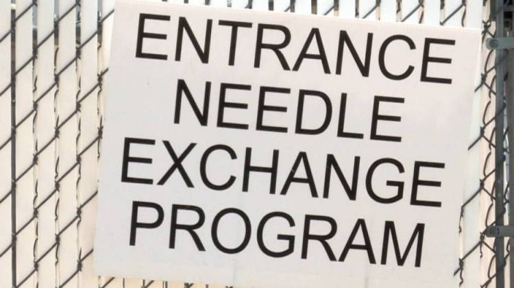 Allen County is the latest to approve a needle exchange program. - WFIU/WYIU News