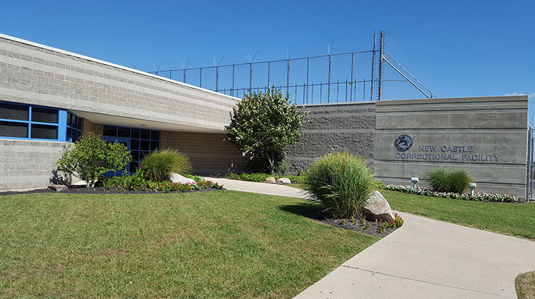 The New Castle Correctional Facility has 72 new cases so far in August. - Indiana Department of Correction