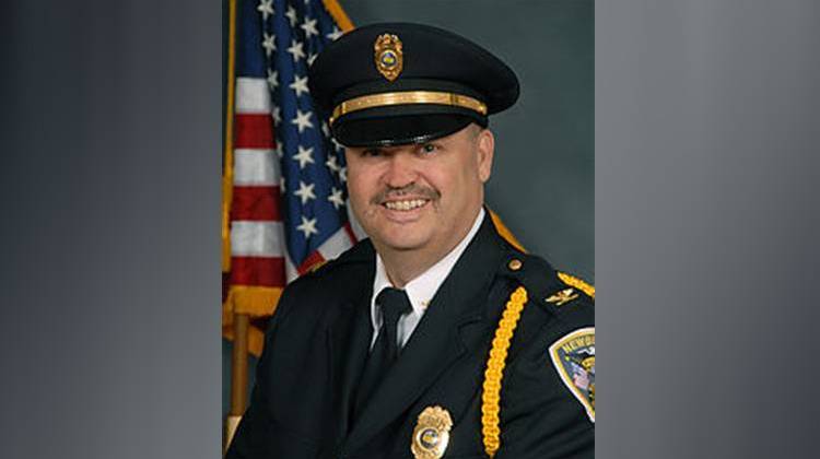 The Newburgh Police Commission voted to suspend Chief Brett Sprinkle without pay at its public meeting Wednesday, but the reasons have not been made public. - Newburgh Police Department