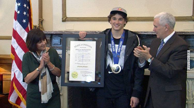 Olympic Skier From Lawrenceburg Honored By Governor