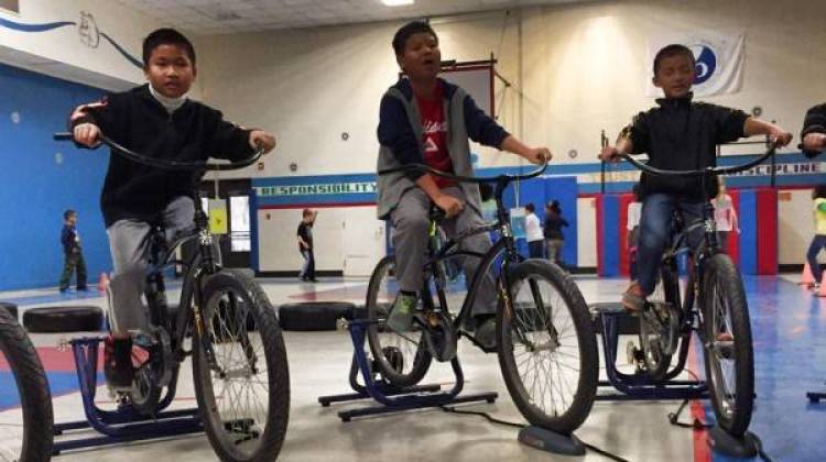 Getting More Kids On Bikes Is What Indy-Based Nine13sports Is Striving For