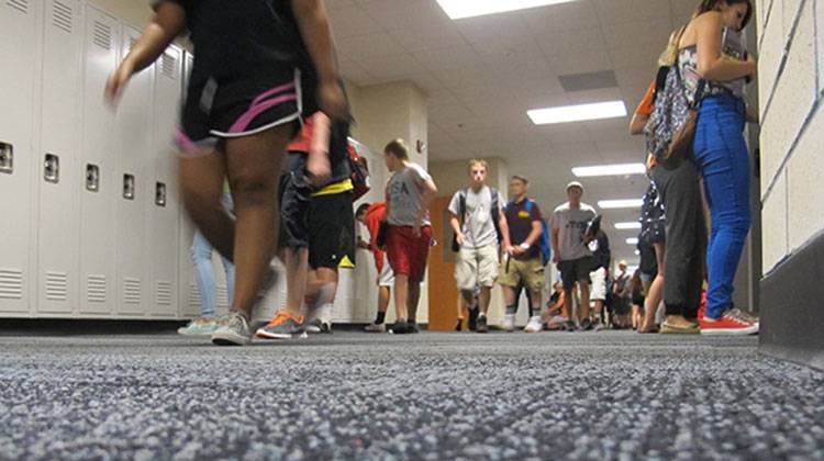 Students at Noblesville High School will start their school day a bit later next year, after administrators examined research showing sleep can positively impact teenage students' performance. - Rachel Morello