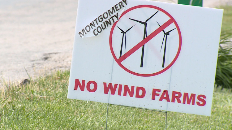 Several Indiana counties have placed restrictions on where wind farms can be located and some have outright banned them. - FILE PHOTO: Steve Burns/WTIU