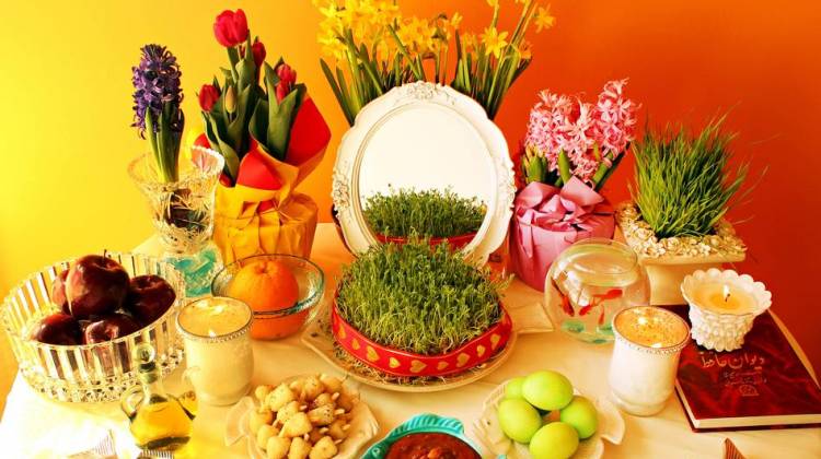 Persian New Year's Table Celebrates Nature's Rebirth Deliciously
