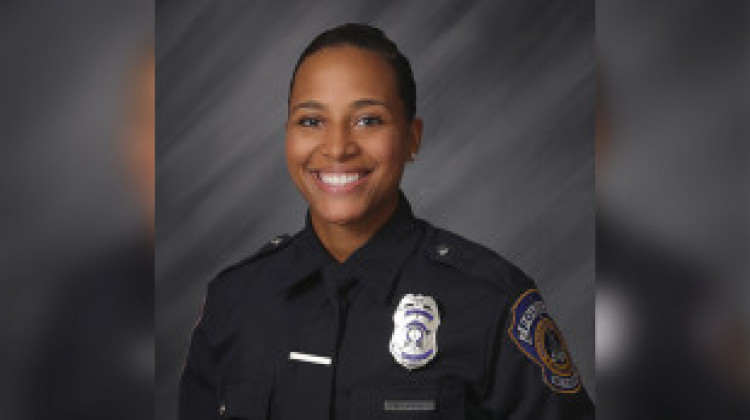IMPD Officer Breann Leath, 24, was fatally shot while responding to a domestic violence call on April 9. - Provided by IMPD