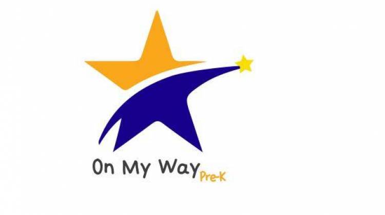 On My Way Pre-K logo - State of Indiana
