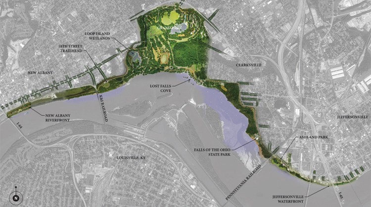 Nonprofit Proposes Plan For Innovative Park Along Ohio River