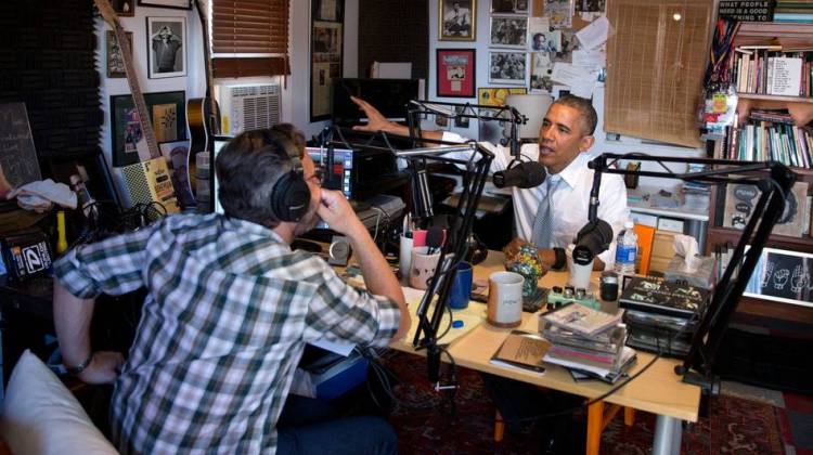 'We Are Not Cured': Obama Discusses Racism In America With Marc Maron
