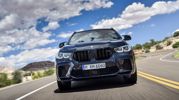 There Is Nothing 'Almost' About The 2020 BMW X6 M50i
