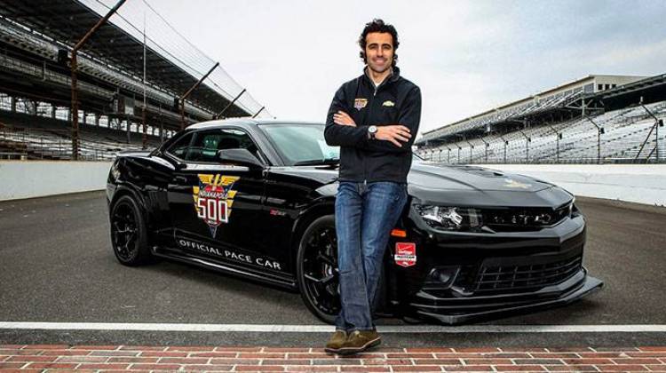 Dario Franchitti To Drive Indy 500 Pace Car