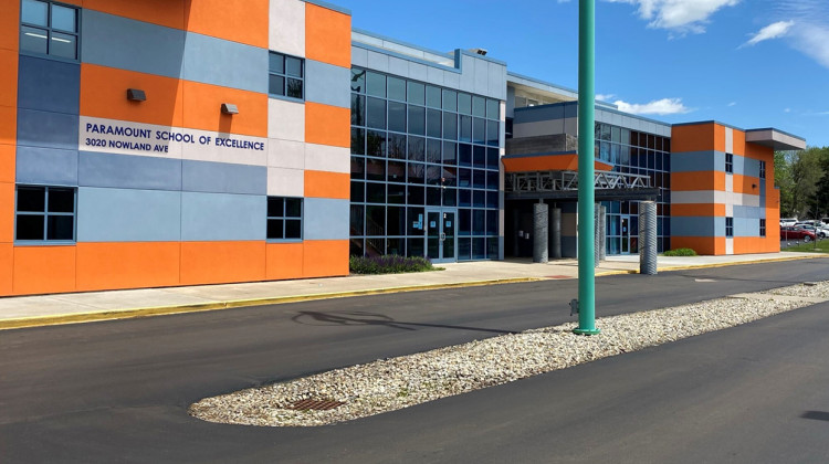 Indianapolis-based Paramount Schools of Excellence is one of two charter networks that want to buy a closed South Bend school building for $1. - Dylan Peers McCoy/WFYI