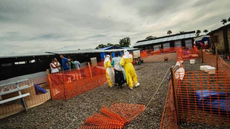 Medical Experts Look For New Ways To Test Ebola Drugs
