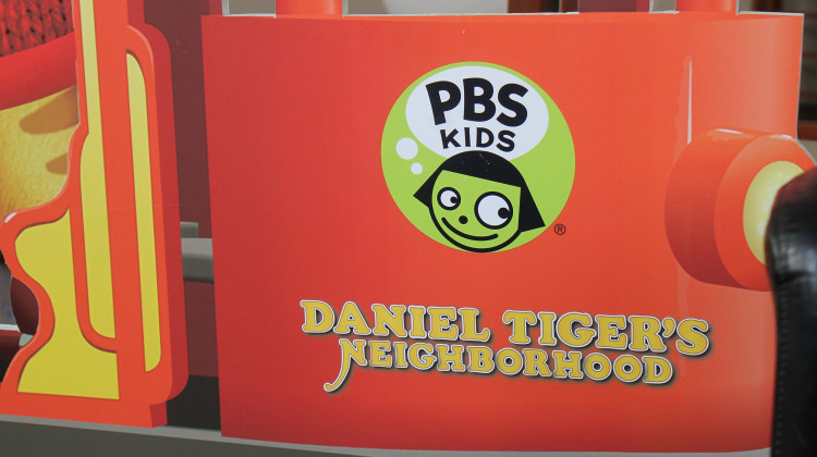 Daniel Tiger's Neighborhood is an educational program aired on Indiana Public Broadcasting Stations. - Lauren Chapman/IPB News