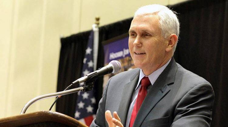 Gov. Mike Pence says the proposed nuclear agreement with Iran is a bad deal.  - file photo