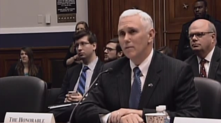 Gov. Mike Pence testifying before the House Committee on Education and the Workforce - House Committee on Education and the Workforce YouTube