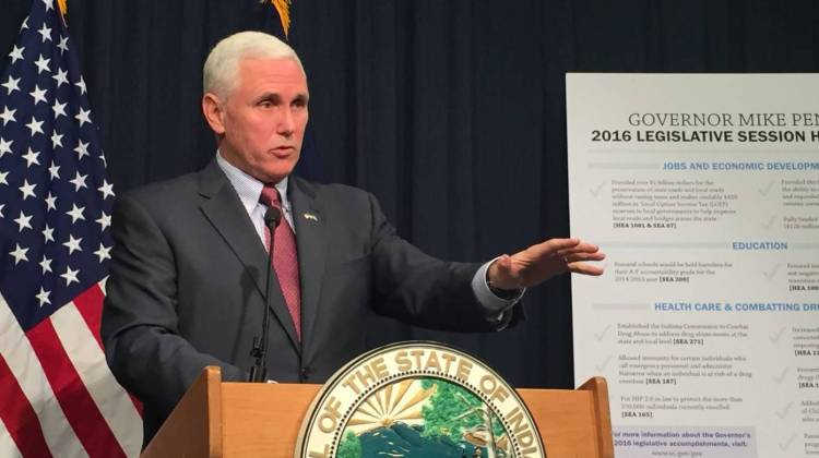 Indiana Gov. Mike Pence Could Be Trump's VP: Here's His Education Policy Record