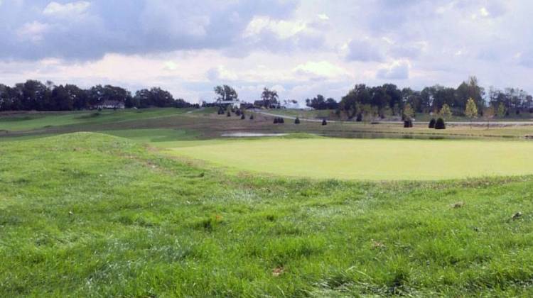 Golf course architect Pete Dye's latest creation is in Westfield, not far from his home in Carmel. - Tyler Lake