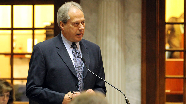 Sen. Phil Boots (R-Crawfordsville) was first elected to the state Senate in 2006. - Lauren Chapman/IPB News