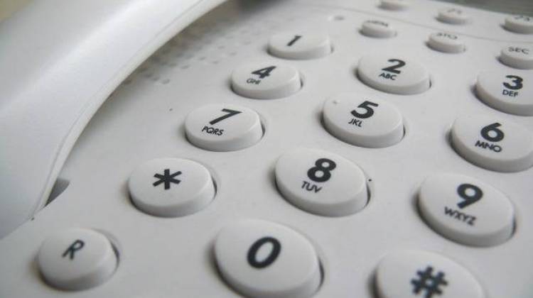 The Indiana Attorney Generalâ€™s Office is warning people about a phone scam targeting Marion County property taxpayers.  - stock photo
