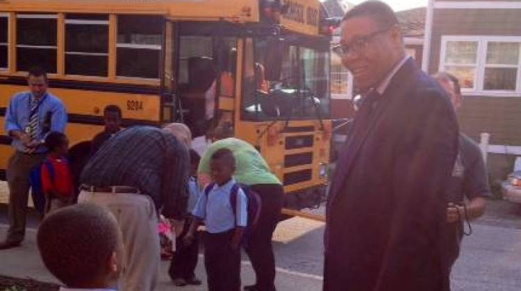 A New School Year For IPS Students And Ferebee