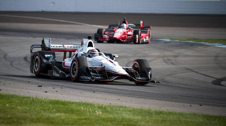 Will Power, in the No. 1 Verizon Team Penske Chevrolet, dominated the Angie's List Grand Prix of Indianapolis -- from qualifying to the checkered flag. - Doug Jaggers