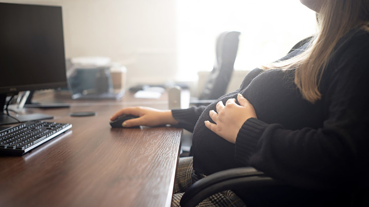 Indiana’s pregnant workers have few protections in state law. Federal law could fill the gaps