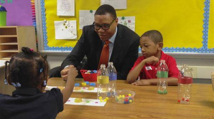 IPS Superintendent Lewis Ferebee will attend a discussion on school discipline at the White House on Wednesday, July 22, 2015. - Indianapolis Public Schools