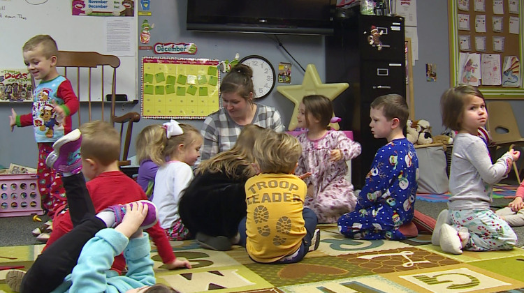 Indiana has less than half the number of child care seats it needs to meet demand. - FILE PHOTO: Jeanie Lindsay / IPB News