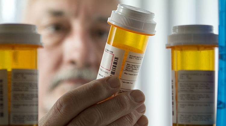 Indiana State Police and the DEA are partnering in a program that will allow Hoosiers to get rid of prescription drugs they no longer want or need. - stock photo