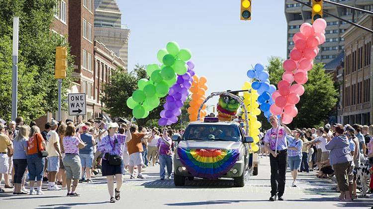 Indianapolis Mayor Greg Ballard will be the grand marshal of this year's Indiana Pride Parade. - file photo